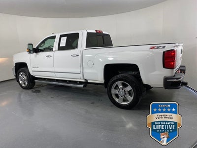 2016 Chevrolet Silverado 2500HD LTZ