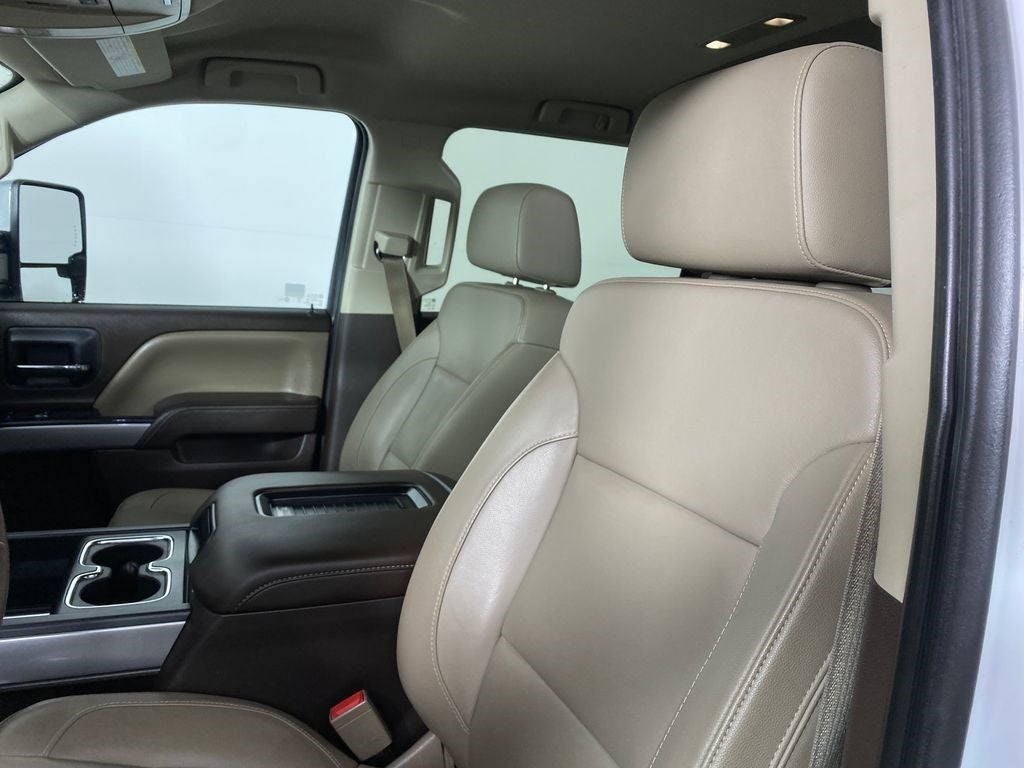 2016 Chevrolet Silverado 2500HD LTZ