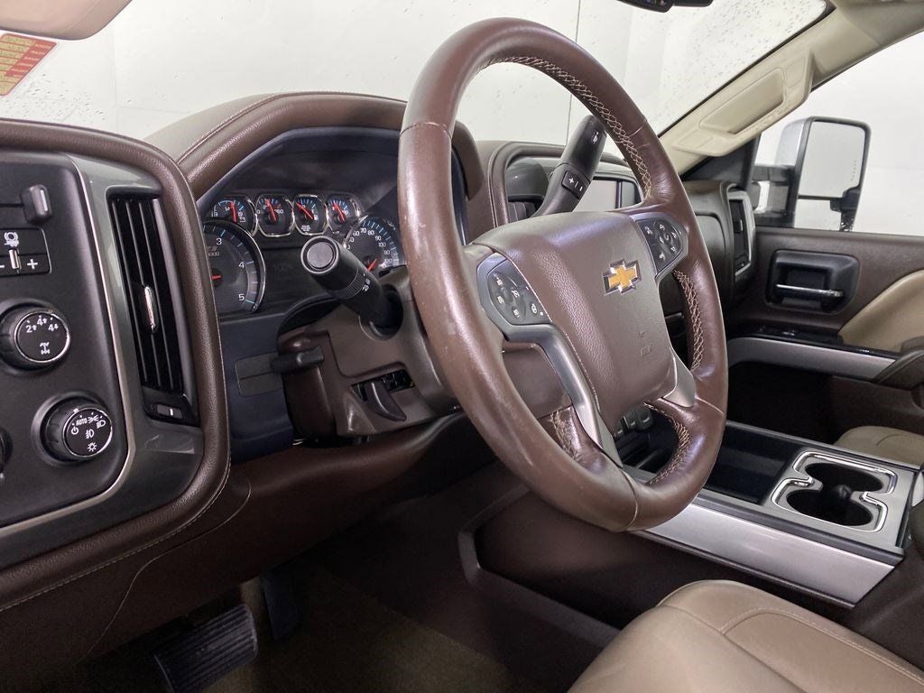 2016 Chevrolet Silverado 2500HD LTZ