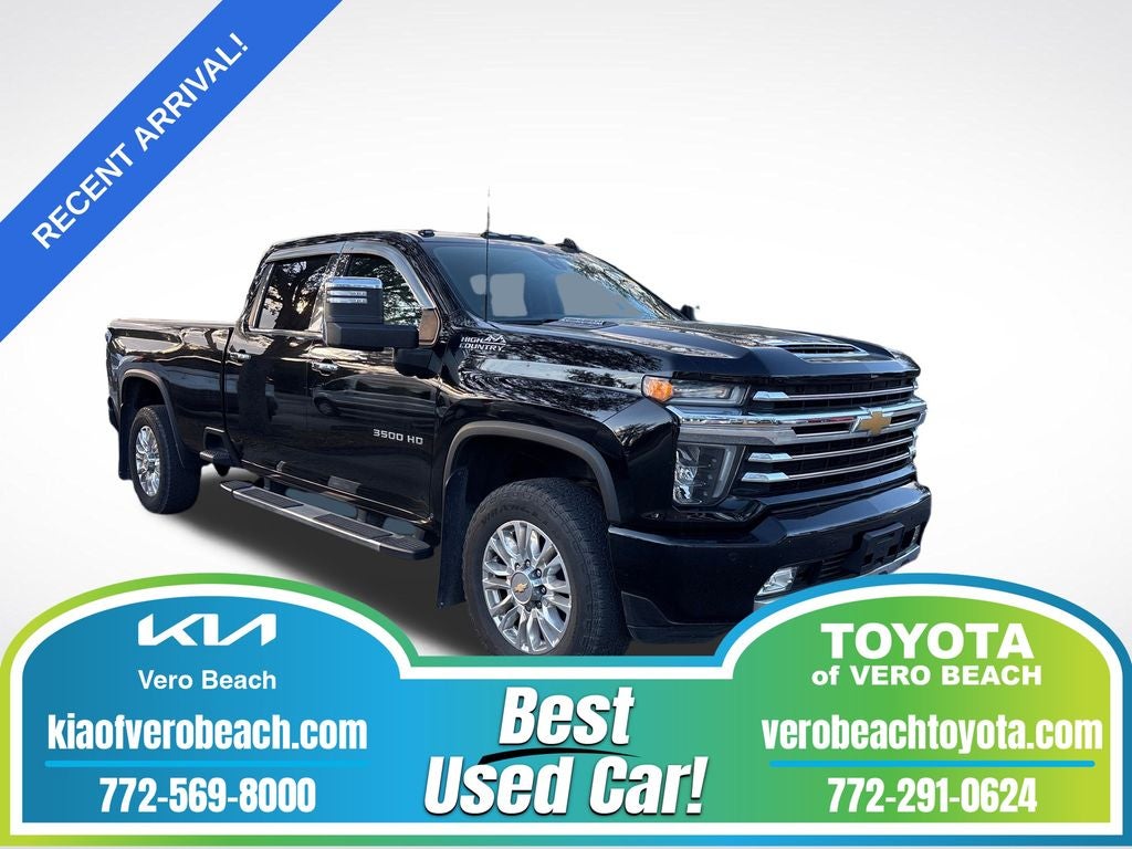 2021 Chevrolet Silverado 3500HD High Country