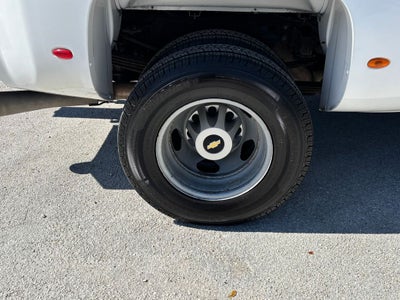 2011 Chevrolet Silverado 3500HD Work Truck DRW