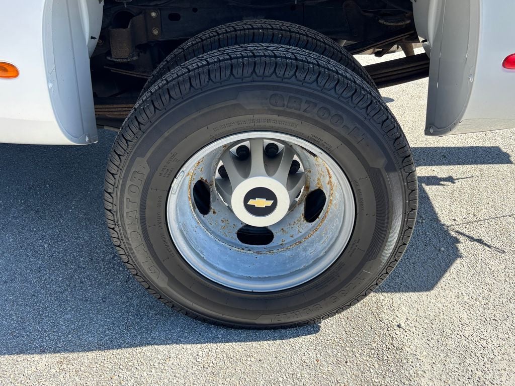 2011 Chevrolet Silverado 3500HD Work Truck DRW