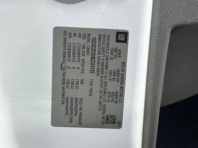 2011 Chevrolet Silverado 3500HD Work Truck DRW