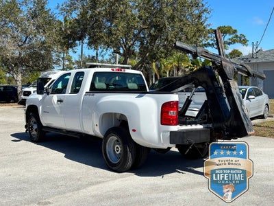 2011 Chevrolet Silverado 3500HD Work Truck DRW
