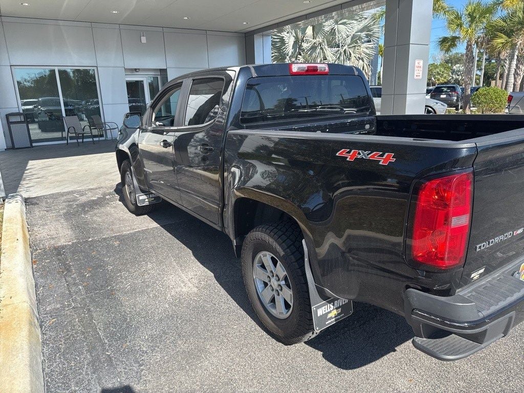 2019 Chevrolet Colorado Work Truck