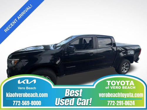 2017 Chevrolet Colorado Z71