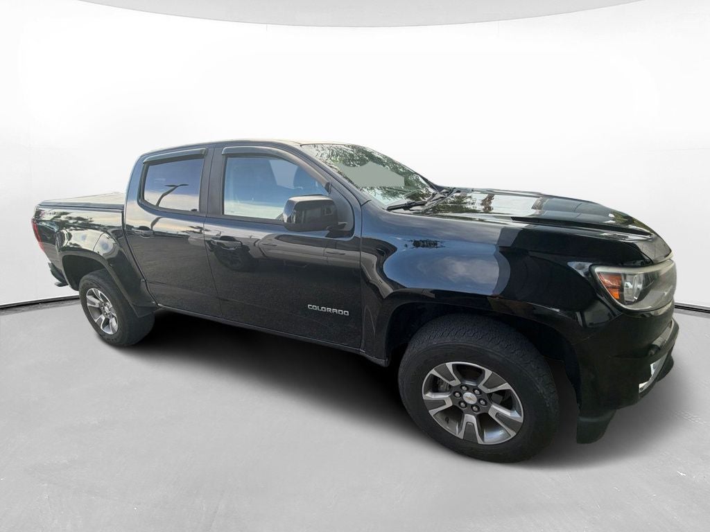 2017 Chevrolet Colorado Z71
