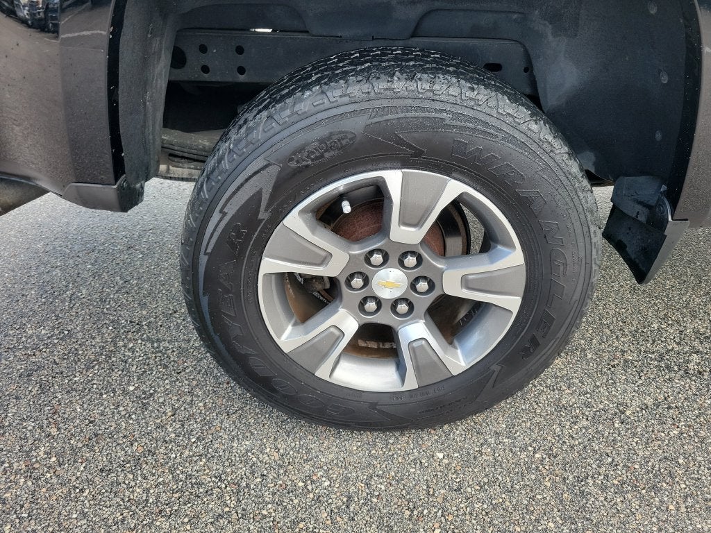 2017 Chevrolet Colorado Z71