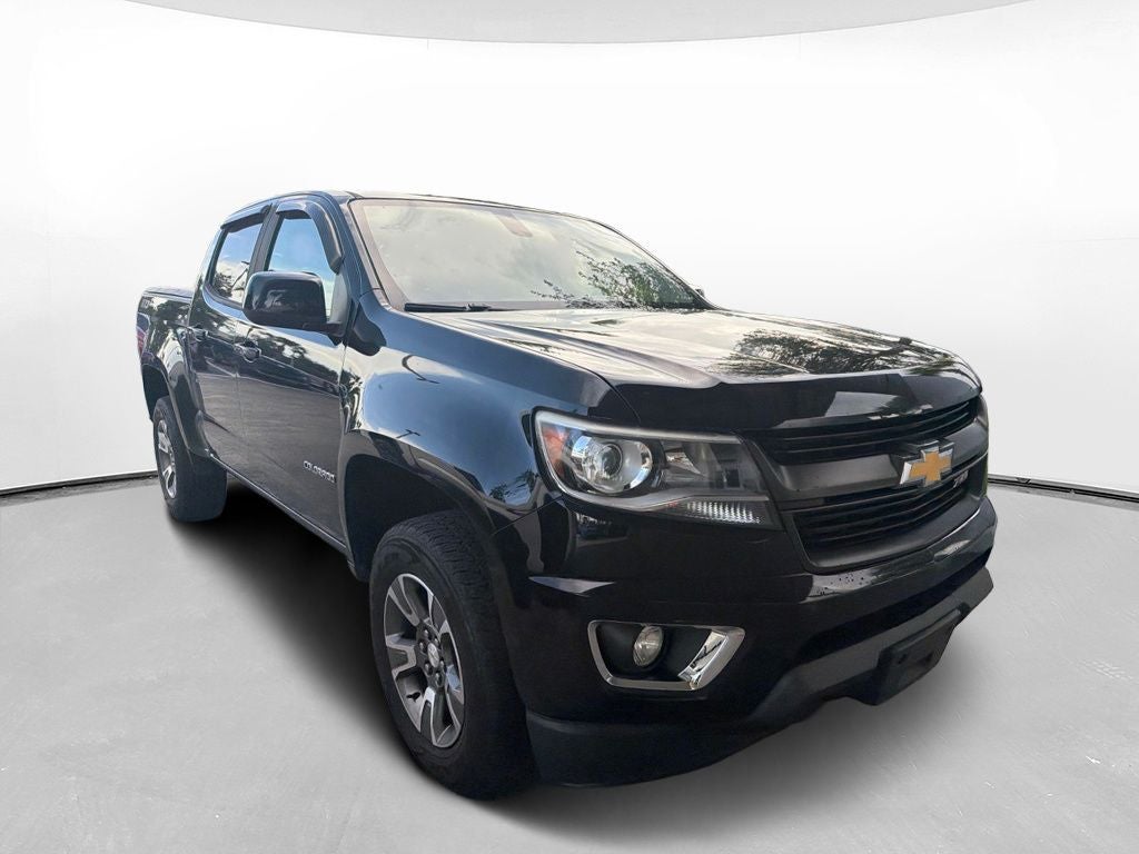 2017 Chevrolet Colorado Z71