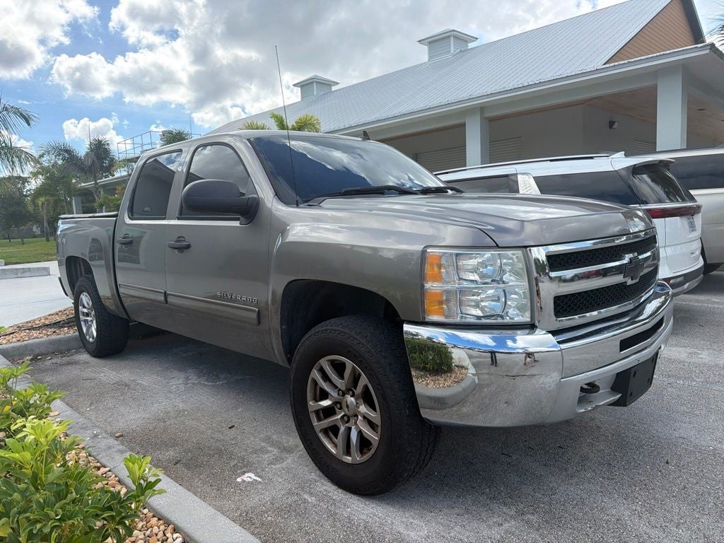 2012 Chevrolet Silverado 1500 LT