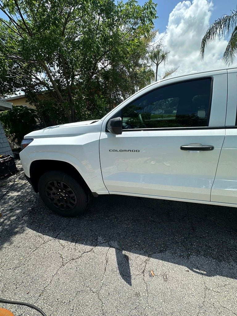 2026 Chevrolet Colorado Work Truck
