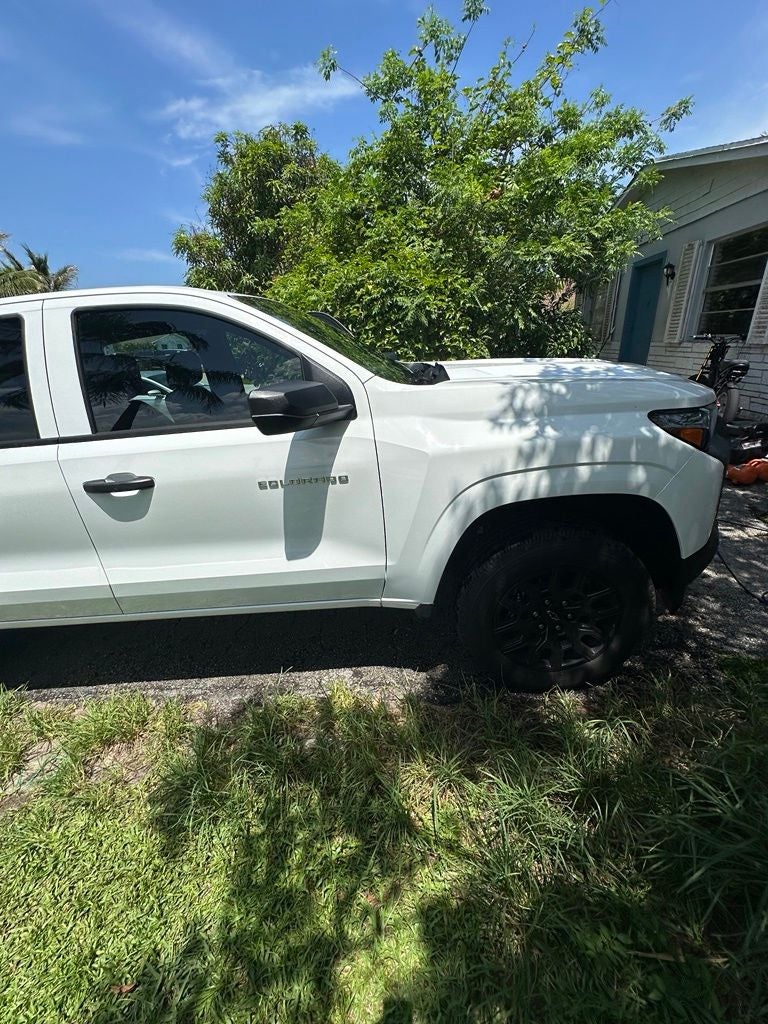 2026 Chevrolet Colorado Work Truck