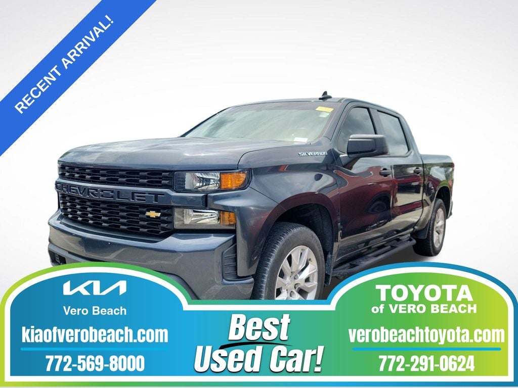 2021 Chevrolet Silverado 1500 Custom