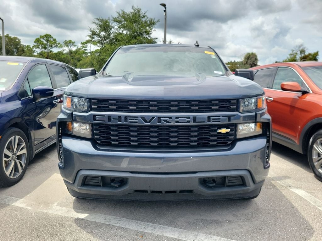 2021 Chevrolet Silverado 1500 Custom