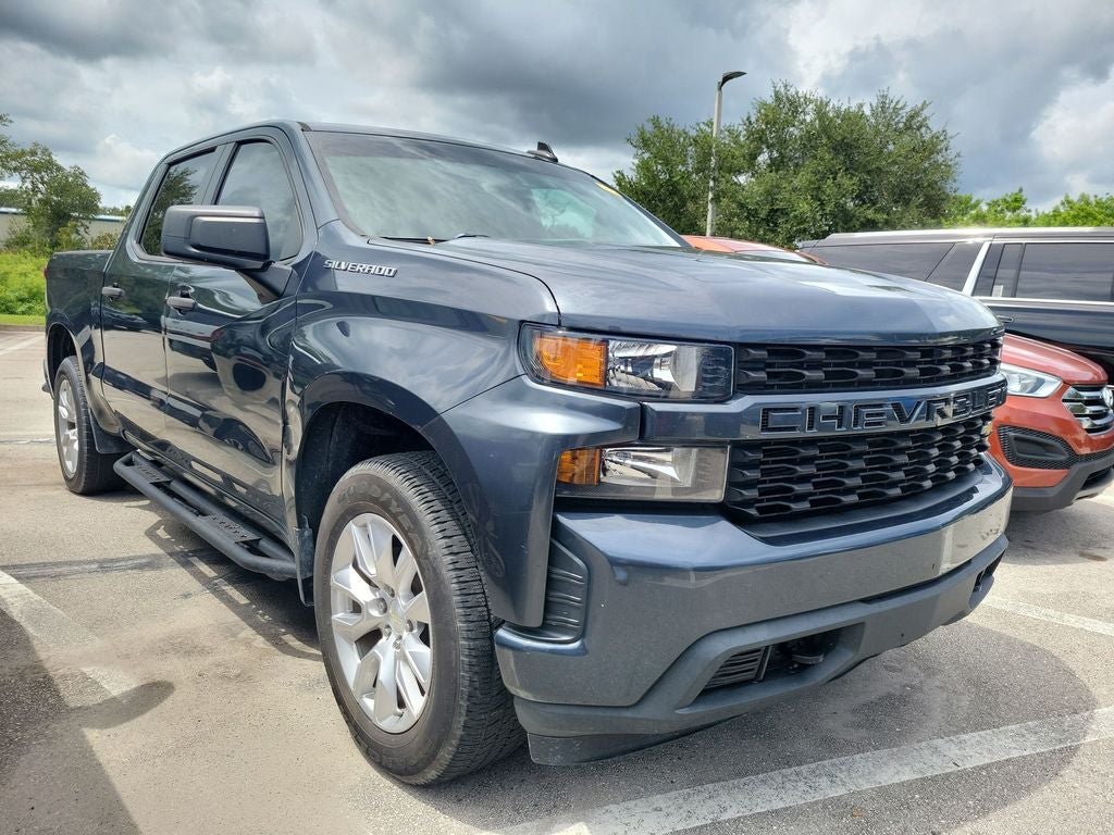 2021 Chevrolet Silverado 1500 Custom