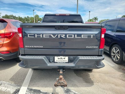 2021 Chevrolet Silverado 1500 Custom