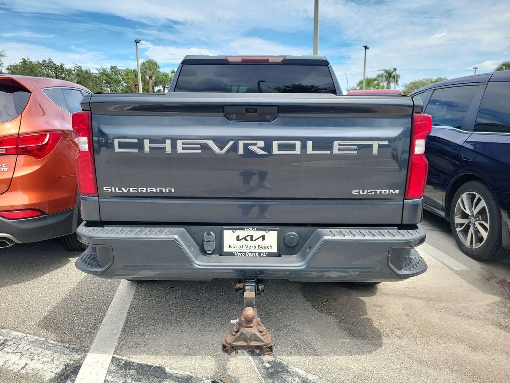 2021 Chevrolet Silverado 1500 Custom