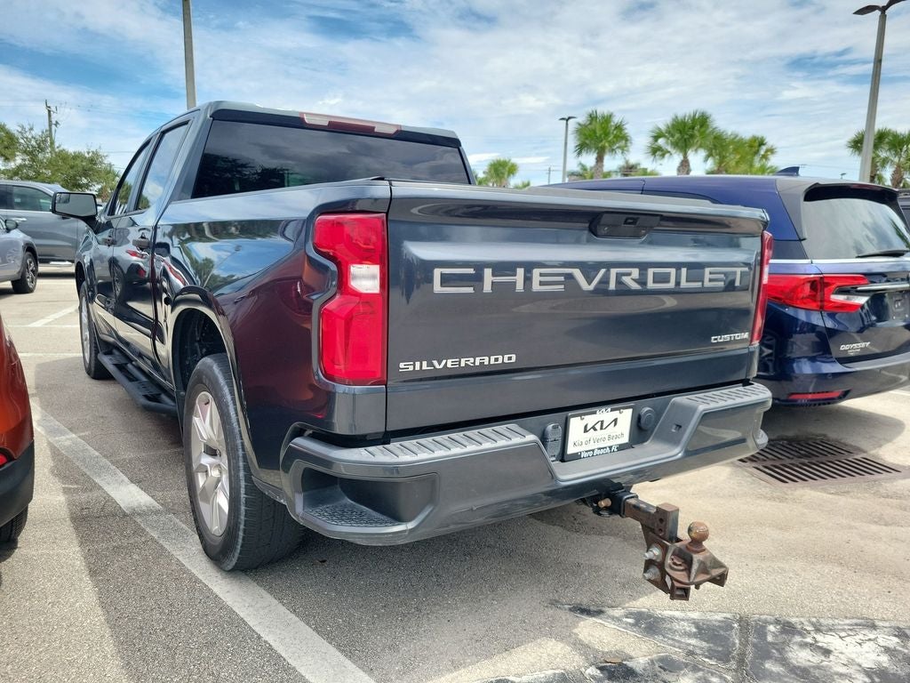 2021 Chevrolet Silverado 1500 Custom