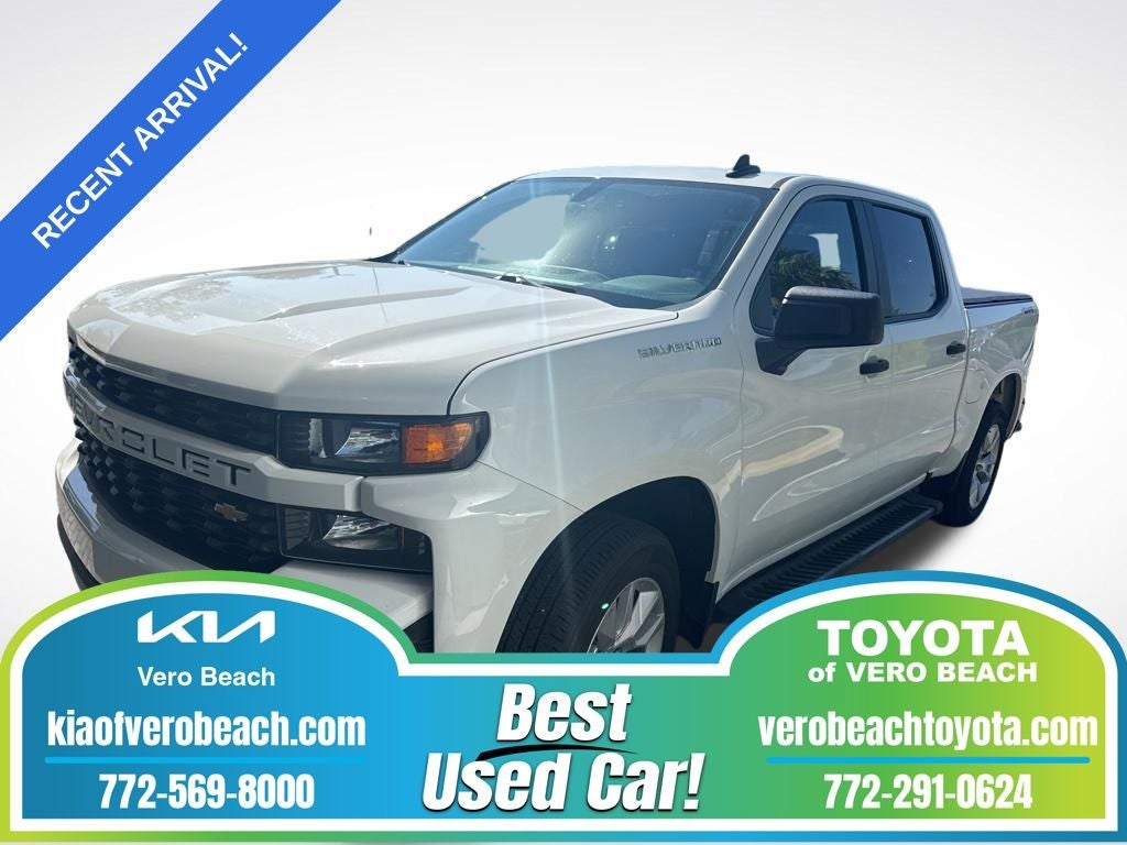 2020 Chevrolet Silverado 1500 Custom