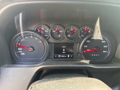 2020 Chevrolet Silverado 1500 Custom