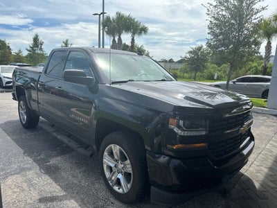 2018 Chevrolet Silverado 1500 Custom