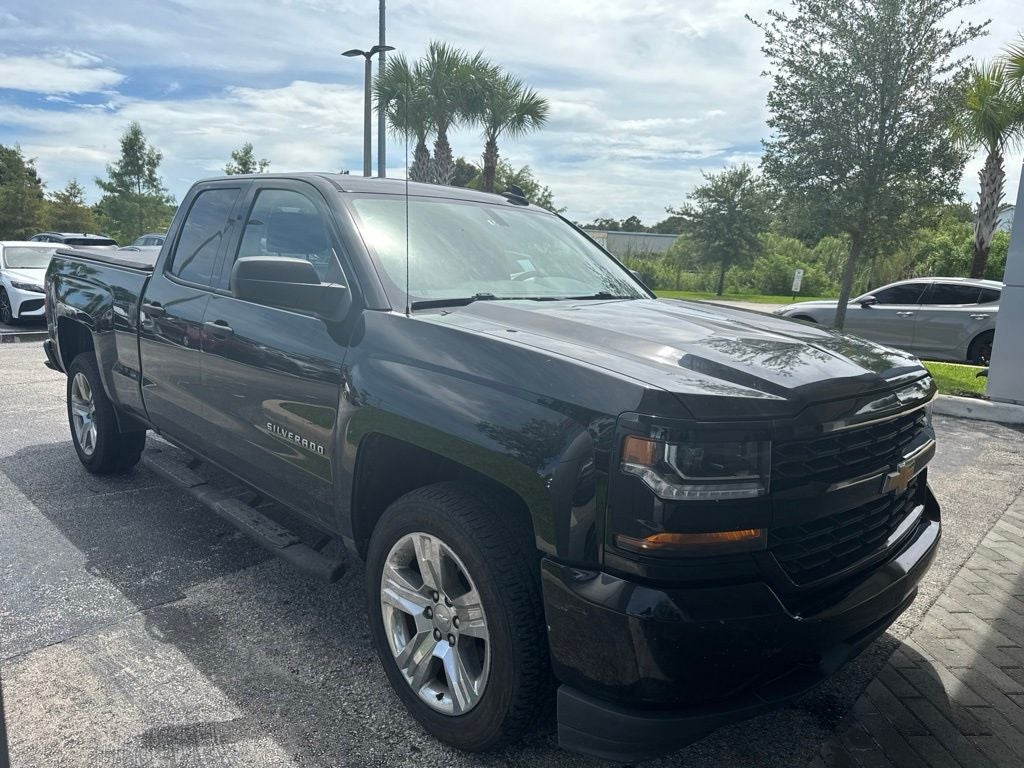 2018 Chevrolet Silverado 1500 Custom