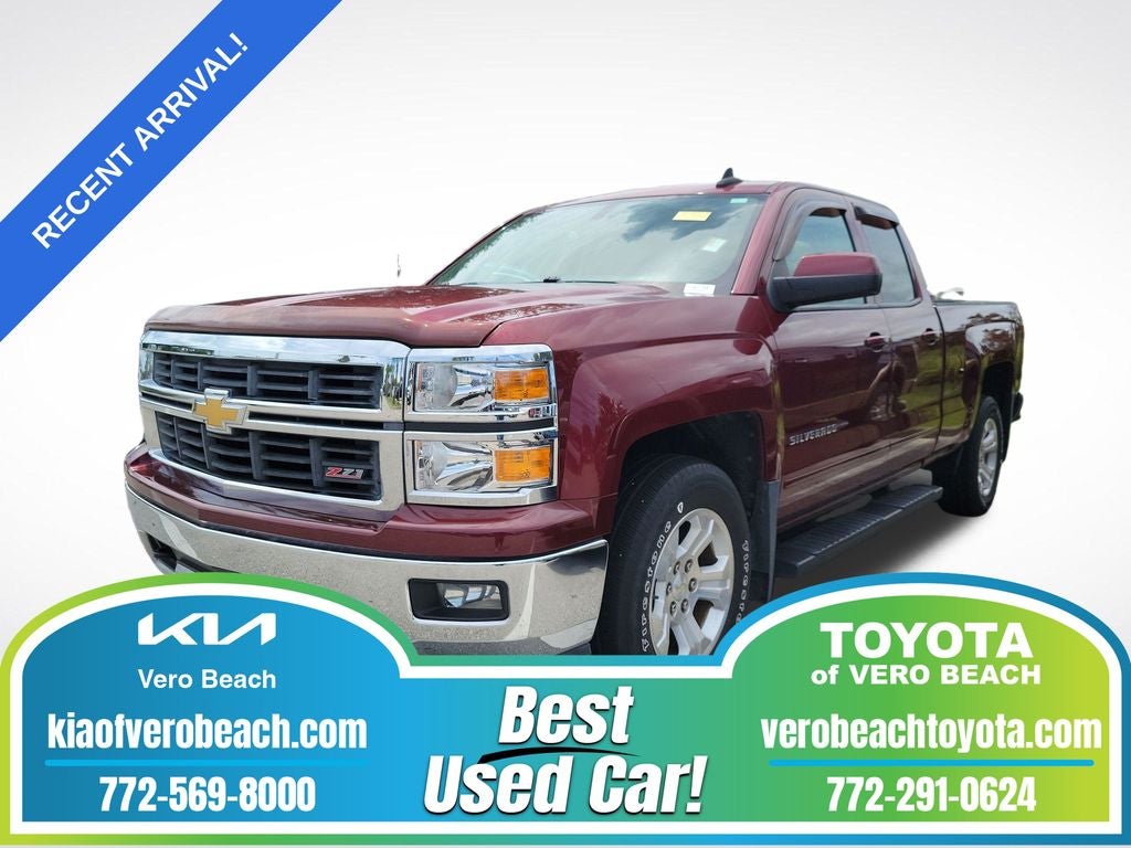 2015 Chevrolet Silverado 1500 LT LT2