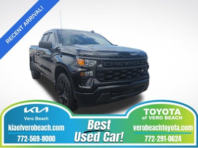 2024 Chevrolet Silverado 1500 Custom