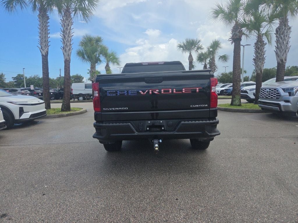 2024 Chevrolet Silverado 1500 Custom