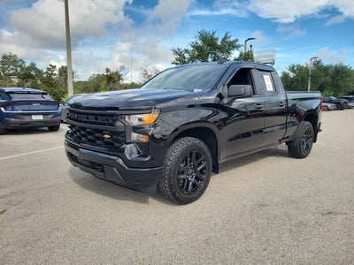 2024 Chevrolet Silverado 1500 Custom