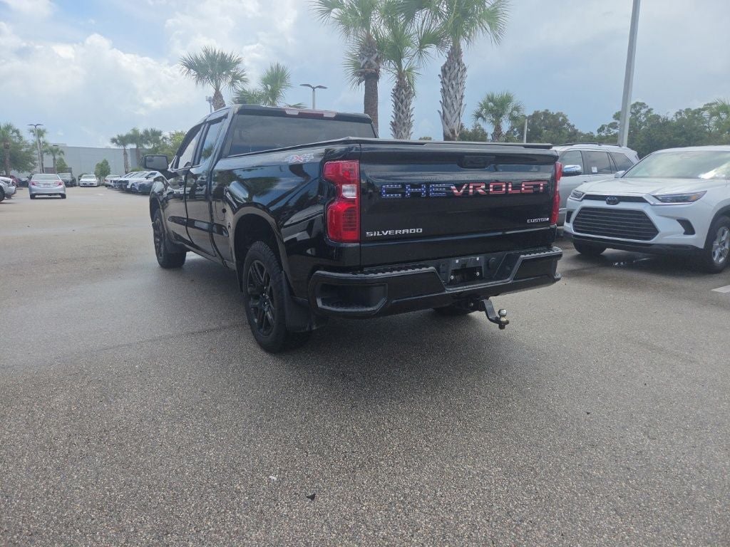 2024 Chevrolet Silverado 1500 Custom