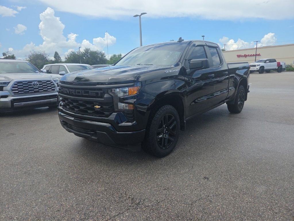 2024 Chevrolet Silverado 1500 Custom