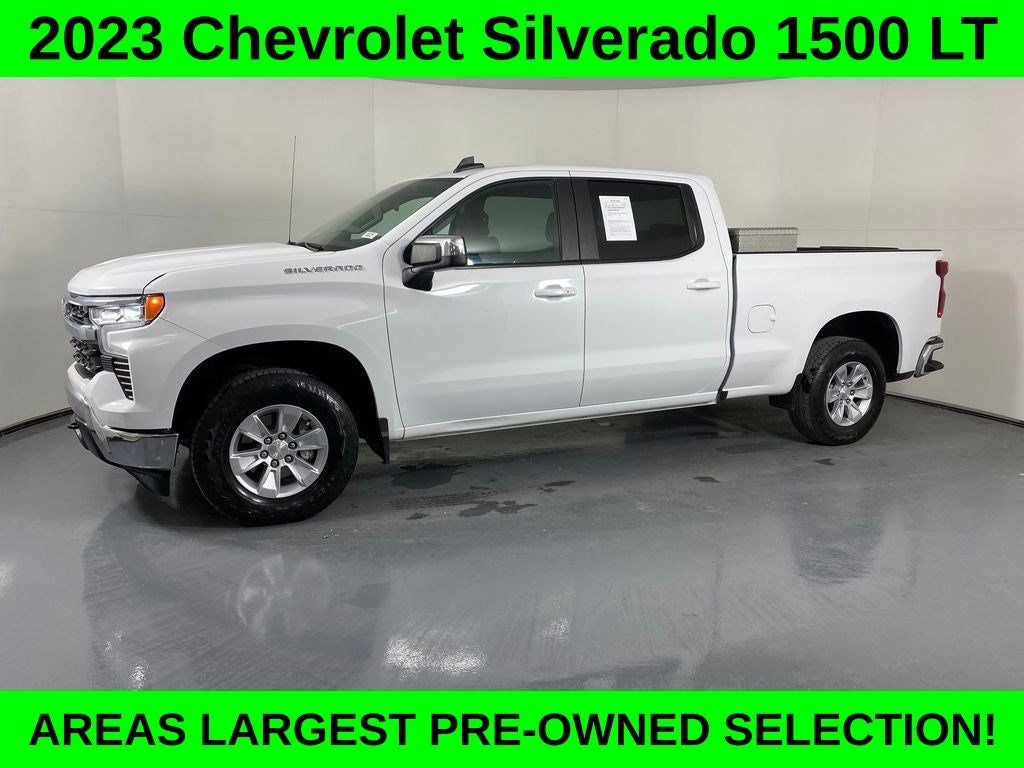 2023 Chevrolet Silverado 1500 LT