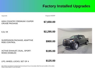 2026 Chevrolet Silverado 1500 High Country