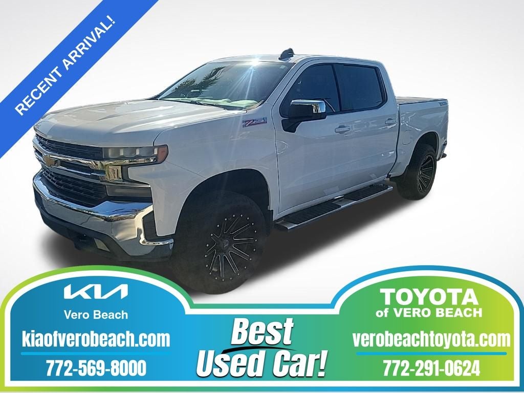 2019 Chevrolet Silverado 1500 LT