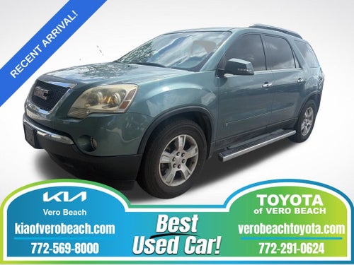 2009 GMC Acadia SLT-2