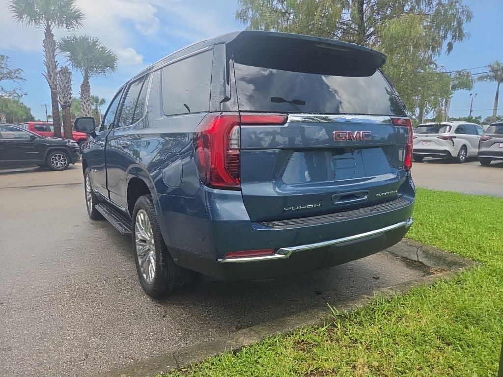 2026 GMC Yukon Elevation