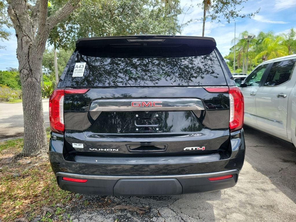 2023 GMC Yukon AT4