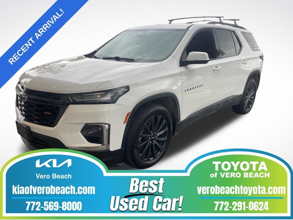 2022 Chevrolet Traverse RS