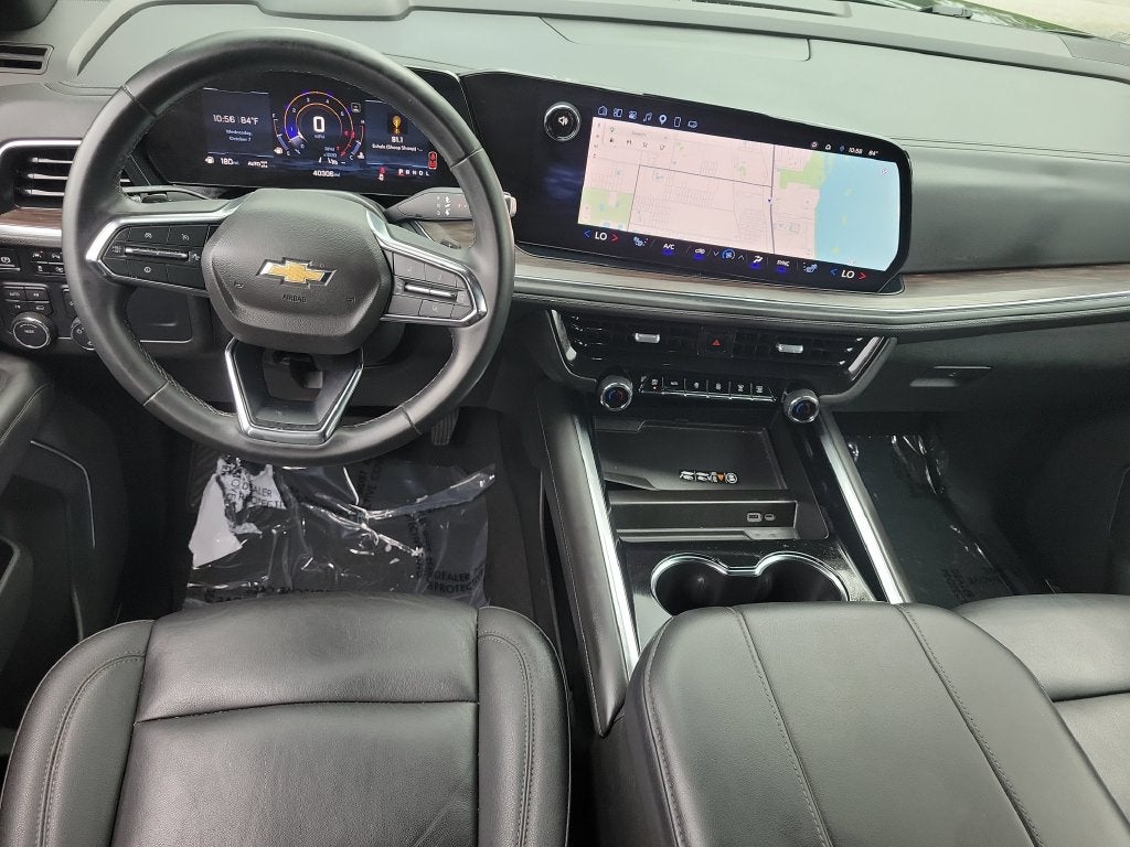 2025 Chevrolet Tahoe LT