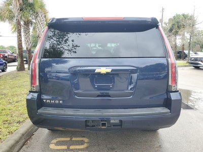 2018 Chevrolet Tahoe LT