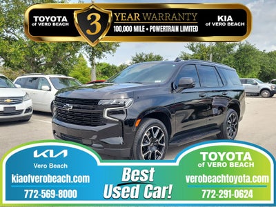 2024 Chevrolet Tahoe RST