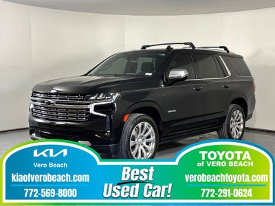 2022 Chevrolet Tahoe Premier