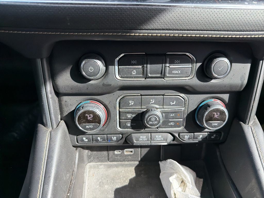 2022 Chevrolet Tahoe Premier