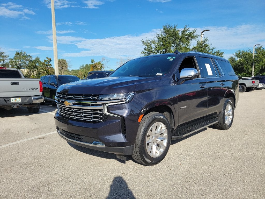 2023 Chevrolet Tahoe Premier
