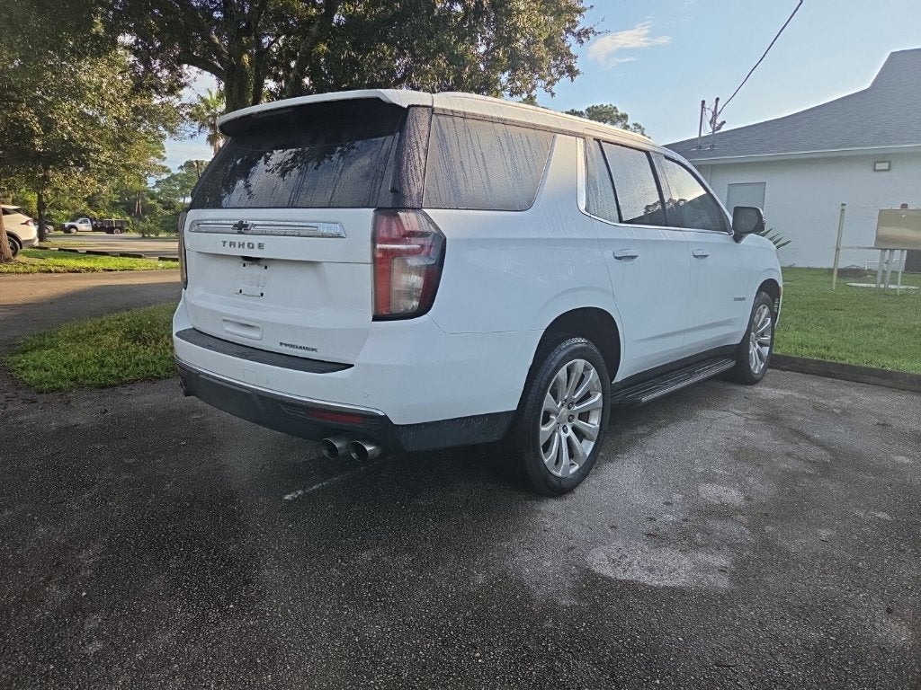 2021 Chevrolet Tahoe Premier