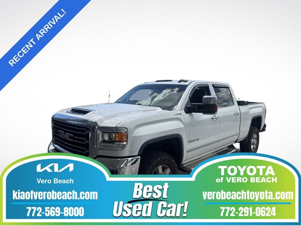2019 GMC Sierra 2500HD SLT