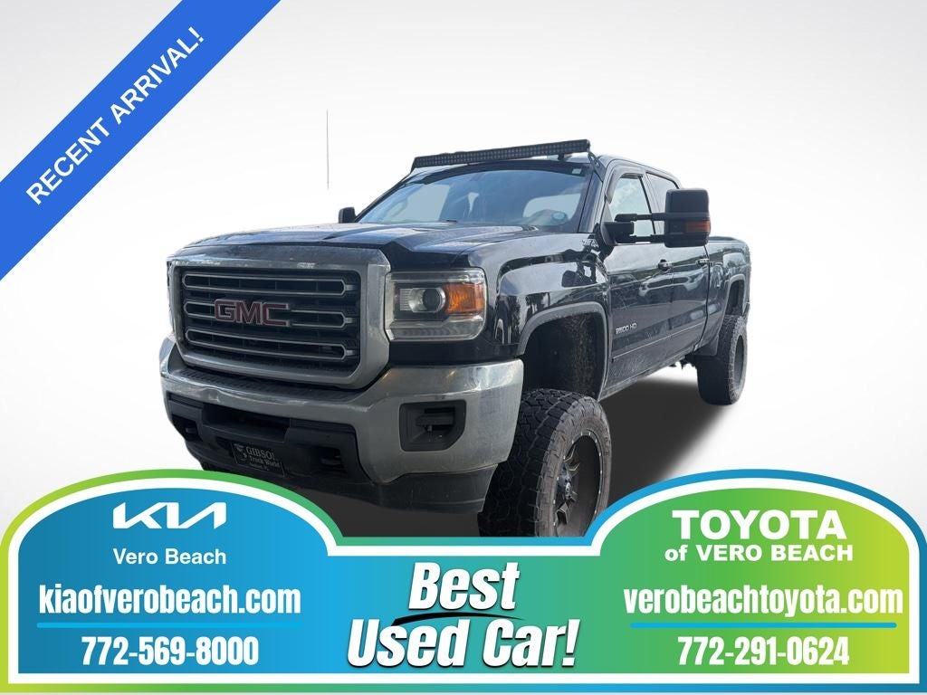 2018 GMC Sierra 2500HD SLE