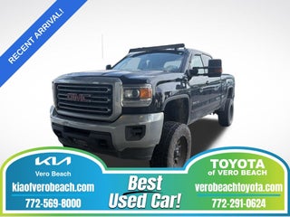 2018 GMC Sierra 2500HD SLE
