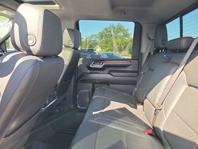 2024 GMC Sierra 2500HD Denali Reserve Package